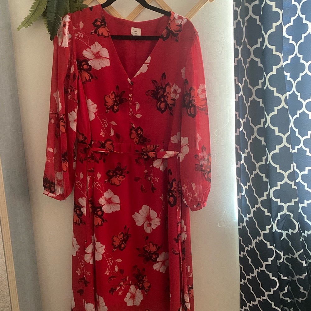 A New day valentines dress